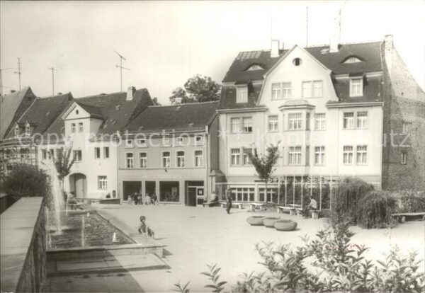 Querfurt Am Dreieck