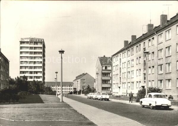 Rostock Max Maddalena Strasse
