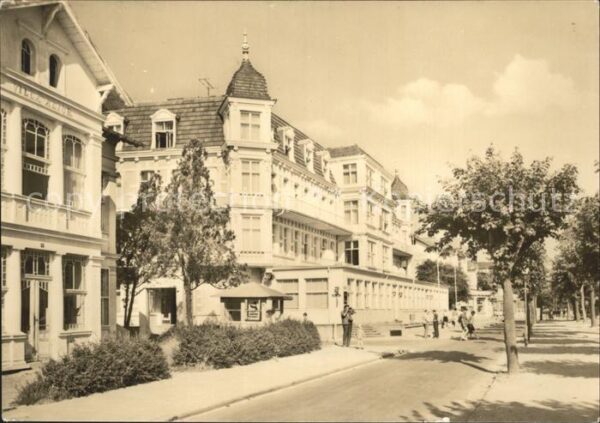 Ahlbeck Ostseebad Erholungsheim Berhard Göring