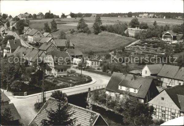 Tanne Harz Gesamtansicht