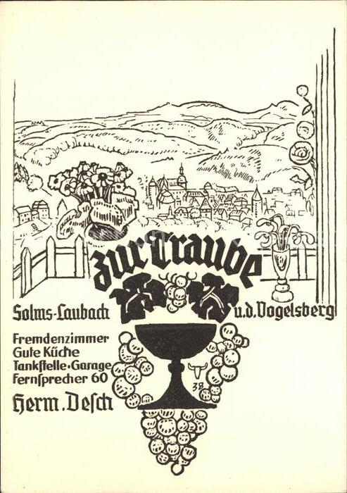 Solms Lahn Zur Traube