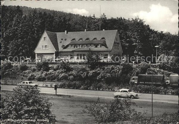 Rimberg Bad Hersfeld Autobahnraststätte