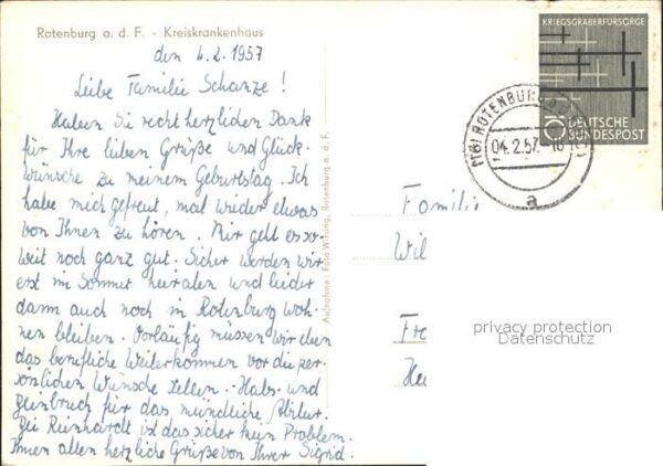 Rotenburg Fulda Kreiskrankenhaus – Bild 2