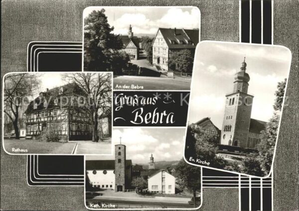 Bebra Katholische und Evangelische Kirche Rat