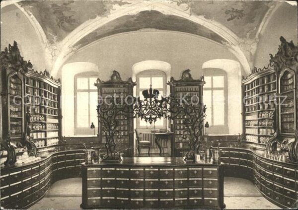 Wuerzburg Juliusspitalapotheke