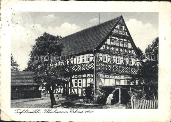 Ilbeshausen-Hochwaldhausen Teufelsmühle