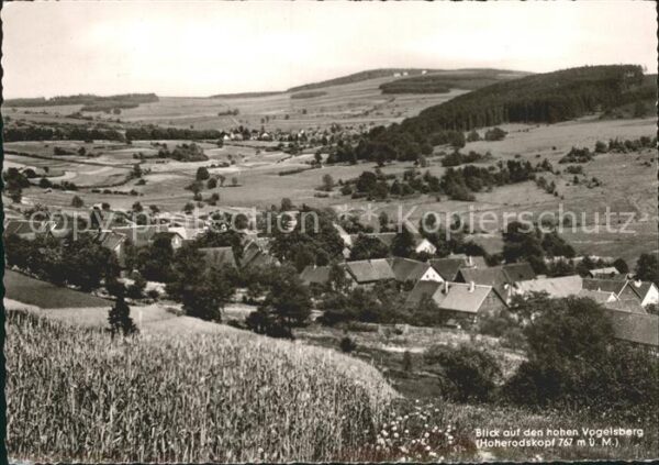 Schotten Hessen Hoherodskopf