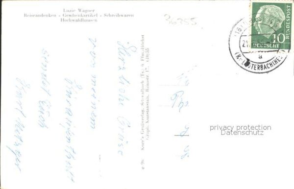 Hochwaldhausen Ilbeshausen Genesungsheim Luftkurort – Bild 2
