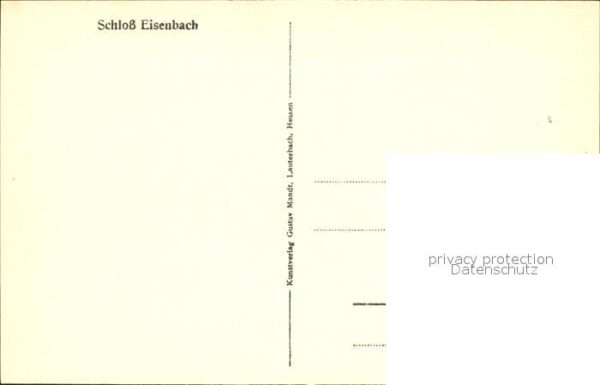 Lauterbach Hessen Schloss Eisenbach Bauer Kühe – Bild 2