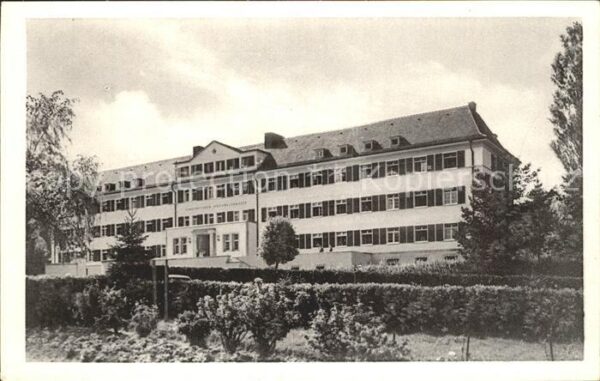 Hochwaldhausen Ilbeshausen Genesungsheim Kurort