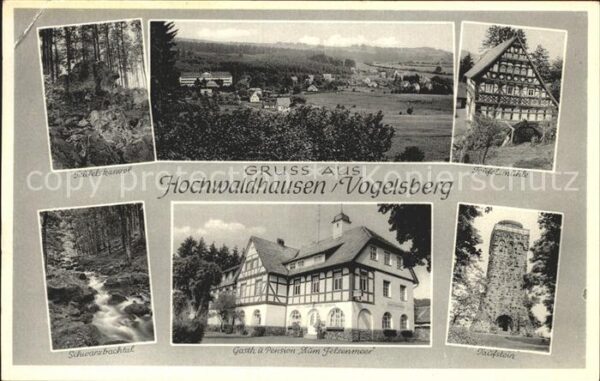 Hochwaldhausen Ilbeshausen Teufelskanzel Teufelsmühle Taufstein Tu