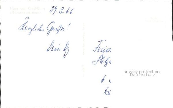 Lauterbach Hessen Haus am Kirschberg – Bild 2
