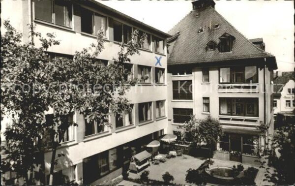 Bad Salzschlirf Sanatorium Lock
