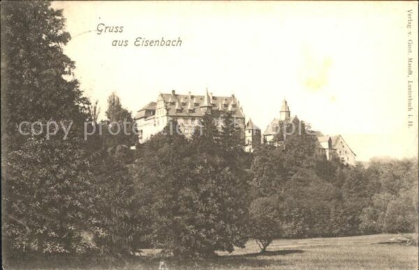 Lauterbach Hessen Schloss Eisenbach