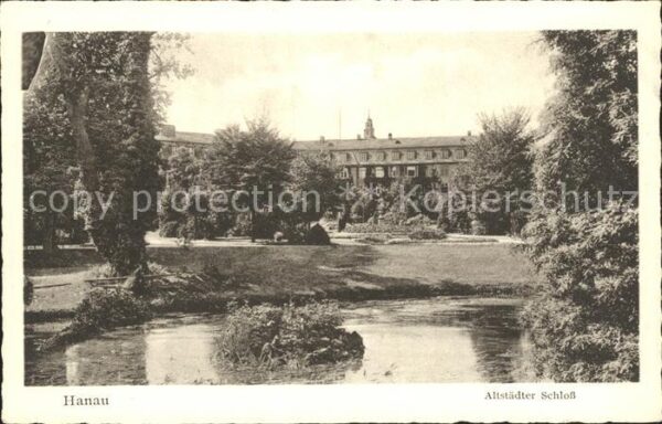 Hanau Main Altstädter Schloss