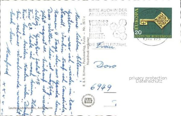 Lauterbach Hessen Ankerturm – Bild 2