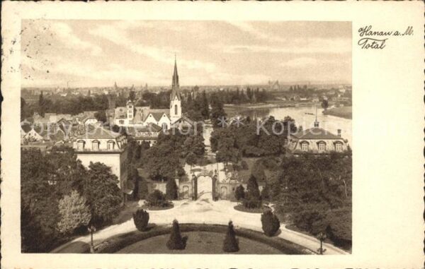 Hanau Main Totalansicht