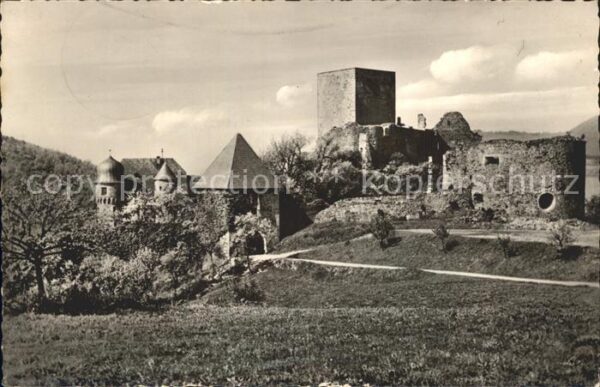 Kusel Burg Lichtenberg