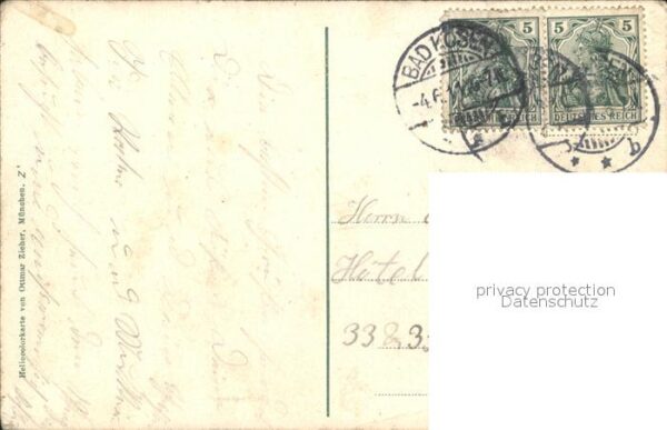 Bad Koesen Bismarck Denkmal Kriegerdenkmal der Cor – Bild 2