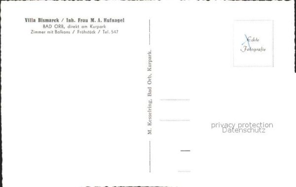 Bad Orb Villa Bismarck – Bild 2
