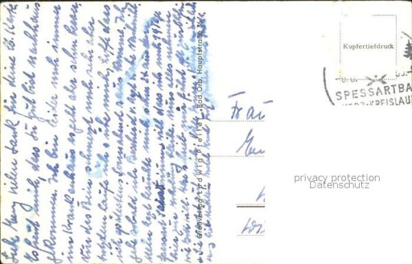 Bad Orb Total Spessart Sanatorium Kinderheilans – Bild 2