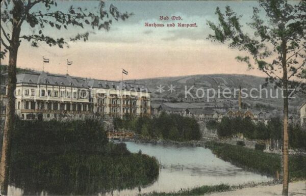 Bad Orb Kurhaus und Kurpark