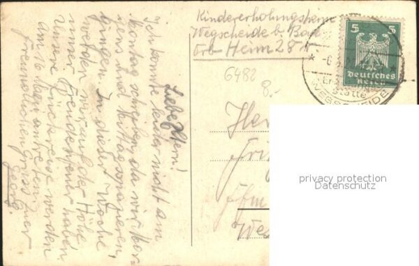 Bad Orb Kindererholungsheim Wegscheide – Bild 2