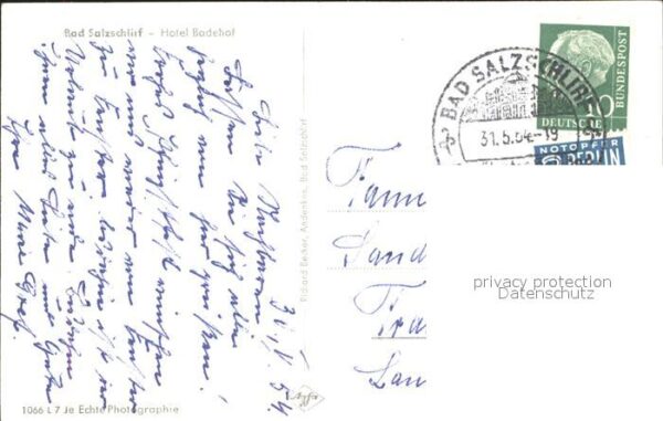 Bad Salzschlirf Hotel Badehof – Bild 2
