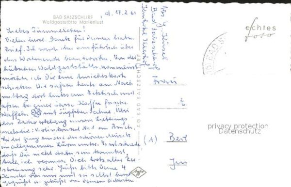 Bad Salzschlirf Waldgaststätte Marienlust – Bild 2