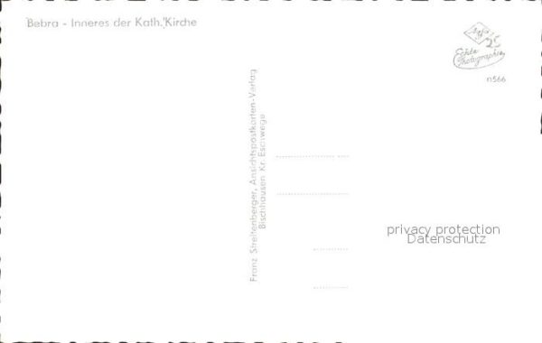 Bad Hersfeld Kath Kirche Inneres – Bild 2