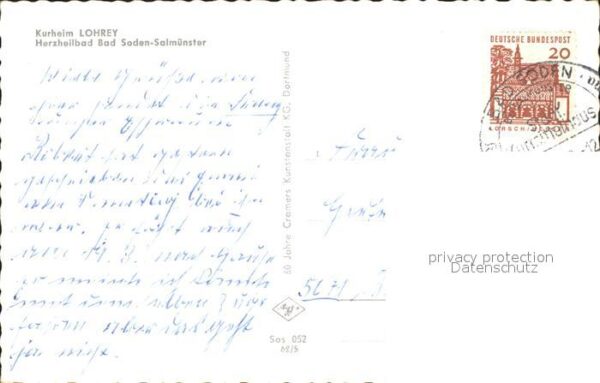 Bad Soden-Salmuenster Kurheim Lohrey – Bild 2