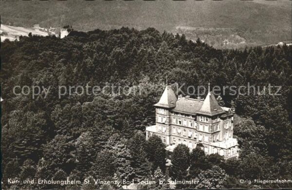 Bad Soden-Salmuenster Kur und Erholungsheim St Vinzenz Fliege