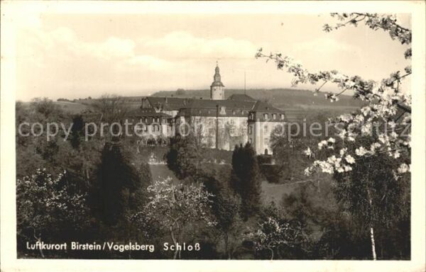 Birstein Schloss Birstein Vogelsberg
