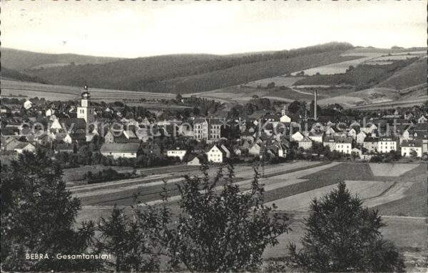 Bebra Gesamtansicht