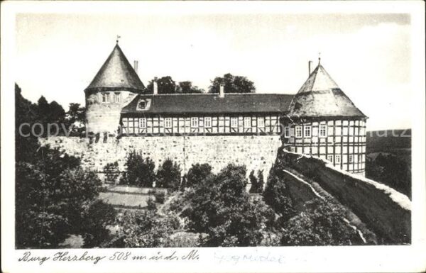 Breitenbach Herzberg Burg Herzberg Burggaststätte