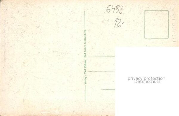 Bad Soden Stolzenberg Pacificus Sprudel – Bild 2