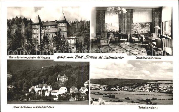 Bad Soden-Salmuenster Kur und Erholungsheim St Vincenz Gesell