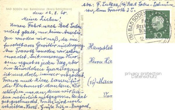Bad Soden-Salmuenster Teilansicht – Bild 2