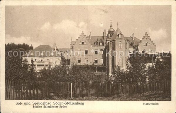 Bad Soden Stolzenberg Station Salmünster Soden Marienheim