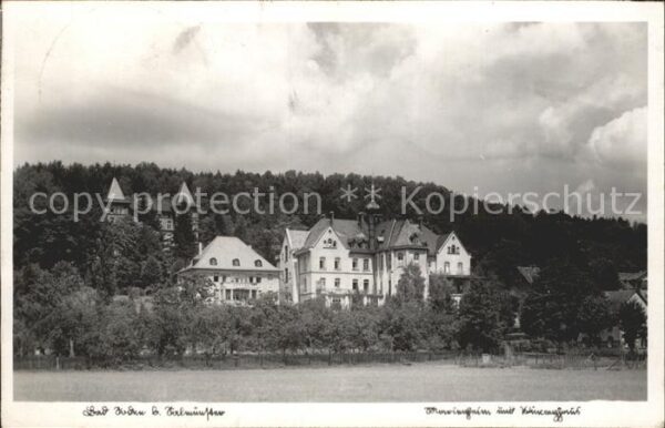 Bad Soden-Salmuenster Marienheim und Vinzenzhaus