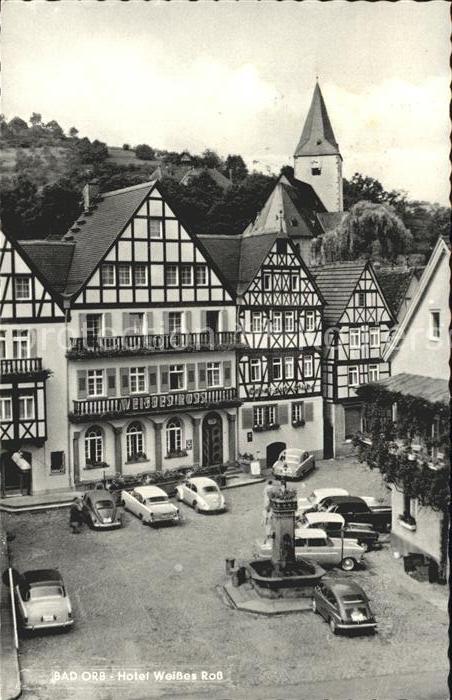 Bad Orb Hotel Weisses Ross Dorfbrunnen