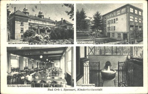 Bad Orb Willeminenhaus Wichernhaus Kinder Speis