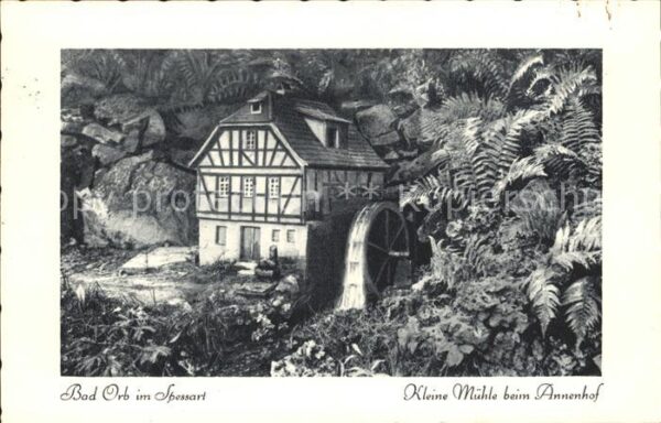 Bad Orb Kleine Mühle beim Annenhof