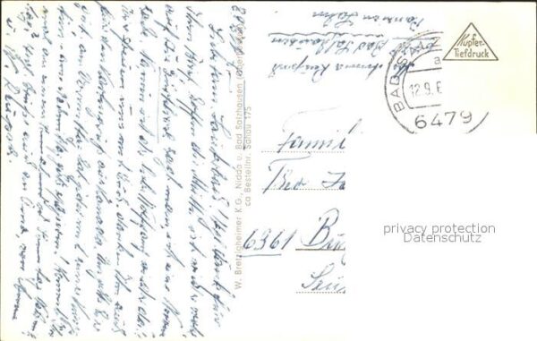 Bad Salzhausen Schwanenteich Kurhaus Salzquelle Wasser – Bild 2