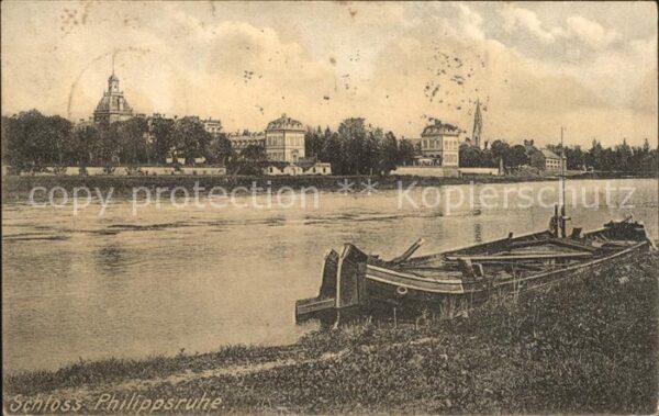 Hanau Main Schloss Philippsruhe Kahn