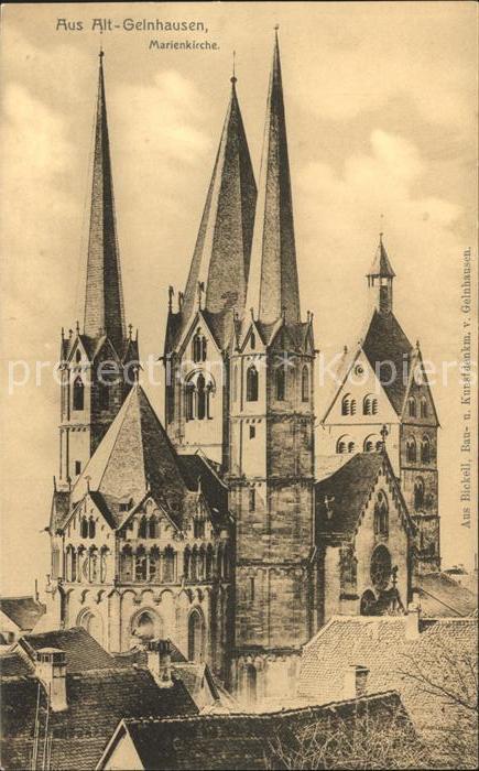 Alt Gelnhausen Marienkirche