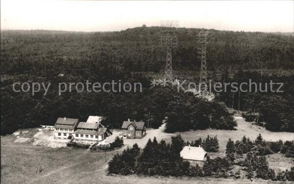 Vogelsberg Hessen Berggasthof Hoherodskopf
