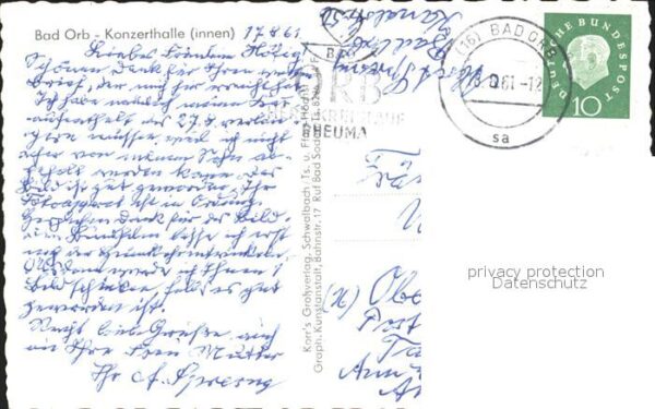Bad Orb Konzerthalle innen – Bild 2