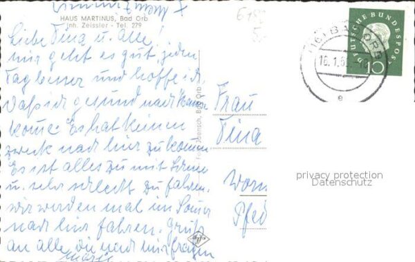 Bad Orb Haus Martinus Kurhaus – Bild 2