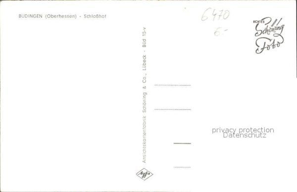 Buedingen Hessen Schlosshof – Bild 2